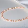 Náhrdelník Kaori Aprikot | Růžová