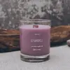 Sójová vonná svíčka ve whisky sklenici - Levandule, 160 g