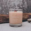 Sójová vonná svíčka ve whisky sklenici - Tropické ovoce, 160 g