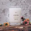 Sójová svíčka s bavlněným knotem Water - Verbena, 80 g
