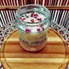 Přírodní sójová svíčka 500 ml - Růženín/Růže