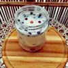 Přírodní sójová svíčka 500 ml - Ametyst/Levandule