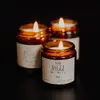 Sójová svíčka - Káva | Objem: 120 ml