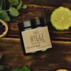 Sójová svíčka - Bergamot, červený pomeranč a růžové dřevo | Objem: 120 ml