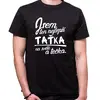 Nejlepší taťka a tečka | Velikost: S | Černá