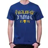 Tričko - Nejlepší táta | Velikost: S | Modrá