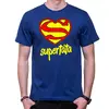 Supertáta | Velikost: S | Modrá