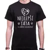 Tričko - Nejlepší táta v celém vesmíru! | Velikost: S | Černá