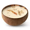 Veganská svíčka v kokosu 350 ml - Coconut