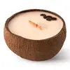 Veganská svíčka v kokosu 350 ml - Coffee Mocha