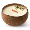 Veganská svíčka v kokosu 350 ml - Forest Wood
