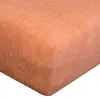 Froté prostěradlo | Velikost: 90 x 200 cm | Meruňková