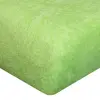 Froté prostěradlo | Velikost: 90 x 200 cm | Zelená