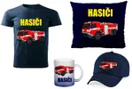 Dětský dárkový set HASIČI Tatra 815 | Velikost: 110 | Navy modré