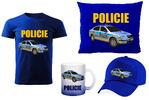 Dětský dárkový set POLICIE auto | Velikost: 110 | Modré