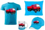 Dětský dárkový set TATRA 815 | Velikost: 110 | Tyrkysové