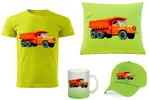 Dětský dárkový set TATRA 148 | Velikost: 110 | Limetkové