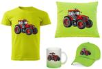 Dětský dárkový set s traktorem ZETOR Crystal | Velikost: 110 | Limetkové