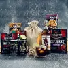 Dárkový BOXík pytel s Captain Morgan Spiced Gold 35% 0,7 l