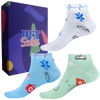Dárkový set ponožek - Zdravotnictví nízké mix 3 | Velikost: 35-38