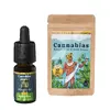 CBD olej 10 % Máta + Konopný čaj Premium
