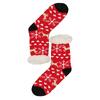 Dámské ponožky s beránkem Mounty | Velikost: 35-38 | Červená