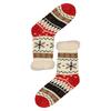 Dámské ponožky s beránkem Mounty | Velikost: 35-38 | Smetanová