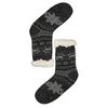 Pánské ponožky s beránkem Polaros | Velikost: 39-42 | Tmavě šedá