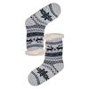 Pánské ponožky s beránkem Polaros | Velikost: 39-42 | Světle šedá