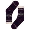 Pánské ponožky s beránkem Polaros | Velikost: 39-42 | Tmavě fialová