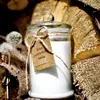 Svíčka z sójového vosku ve skle 140 ml - meduňka