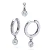 Souprava s krystalky Elements - Zirconia | Čirá