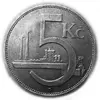 Pětikoruna Československo (stříbro, různé ročníky)