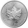 1 oz Maple Leaf (stříbro, různé ročníky)