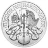 1 oz Wiener Philharmoniker (stříbro, různé ročníky)