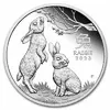 1 oz Zajíc (stříbro, 2023)