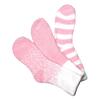 Dámské žinylkové ponožky - 3 pack | Velikost: 35-38 | Světle růžová