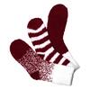 Dámské žinylkové ponožky - 3 pack | Velikost: 35-38 | Vínová