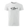 Pánské tričko - Let go dive (potápěč) | Velikost: S | Bílá