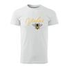 Pánské tričko - včelař | Velikost: S | Bílá