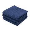 Froté ručník 50 × 100 cm | Tmavě modrá