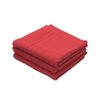 Froté ručník 50 × 100 cm | Červená