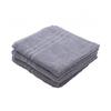 Froté ručník 50 × 100 cm | Světle šedá