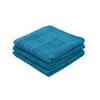 Froté ručník 50 × 100 cm | Tyrkysově modrá