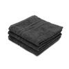 Froté ručník 50 × 100 cm | Černá