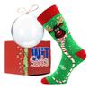 Vánoční termo ponožky v kouli - Rudy 2 | Velikost: 35-38