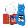 Vánoční termo ponožky v kouli - Sněhulák | Velikost: 35-38