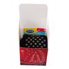 Dámské ponožky Scholl Ladies Home ve vánoční krabičce | Velikost: 35-38 | Černá
