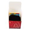 Dámské ponožky SCHOLL ve vánoční krabičce | Velikost: 35-38 | Černá