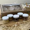 Degustační sada medů v dárkové krabičce, 5x 35 g